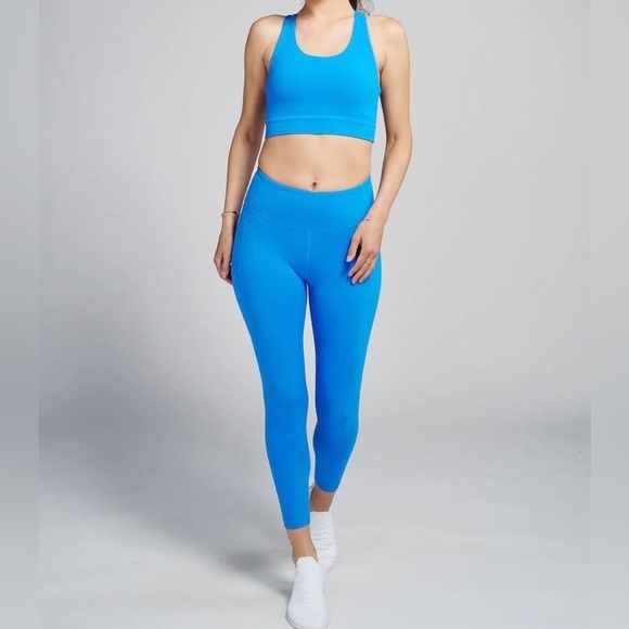 tasc Sculptive 7/8 Pocket Legging Pink Size XL EUC - Picture 16 of 16